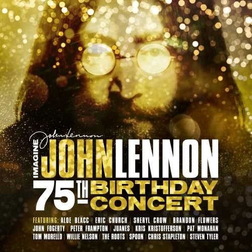 the album cover for Various Artists - Imagine: John Lennon 75th Birthday Concert [2LP]