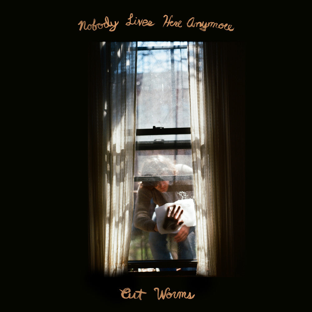 the album cover for Cut Worms - Nobody Lives Here Anymore (Coke Bottle Clear)