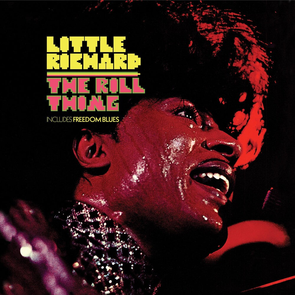 the album cover for Little Richard - The Rill Thing