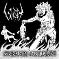 the album cover for Sigh - Scorn Defeat