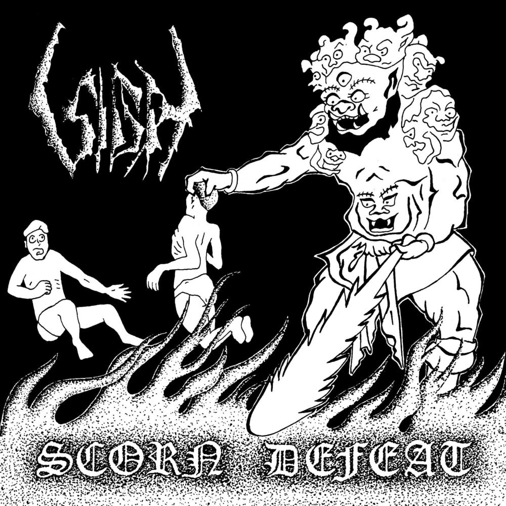 the album cover for Sigh - Scorn Defeat