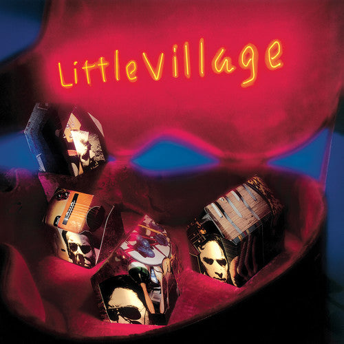 the album cover for Little Village - Little Village [SYEOR Exclusive 2019 Blue LP]