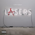 the album cover for Lupe Fiasco - Lasers [SYEOR Exclusive 2019 Red 2LP]