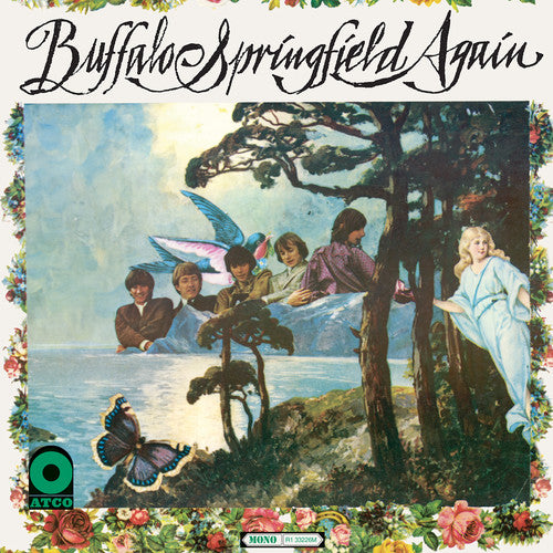 the album cover for Buffalo Springfield - Buffalo Springfield Again (mono) [SYEOR Exclusive 2019 LP]