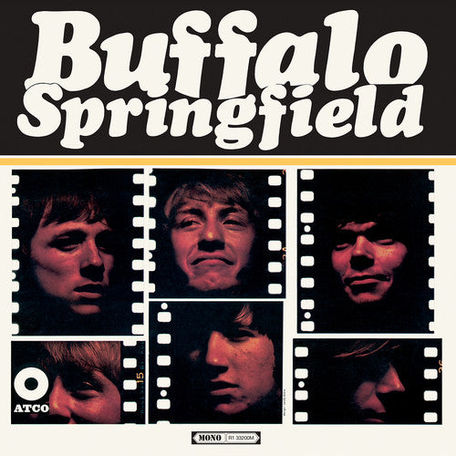 the album cover for Buffalo Springfield - Buffalo Springfield (mono) [SYEOR Exclusive 2019 LP]
