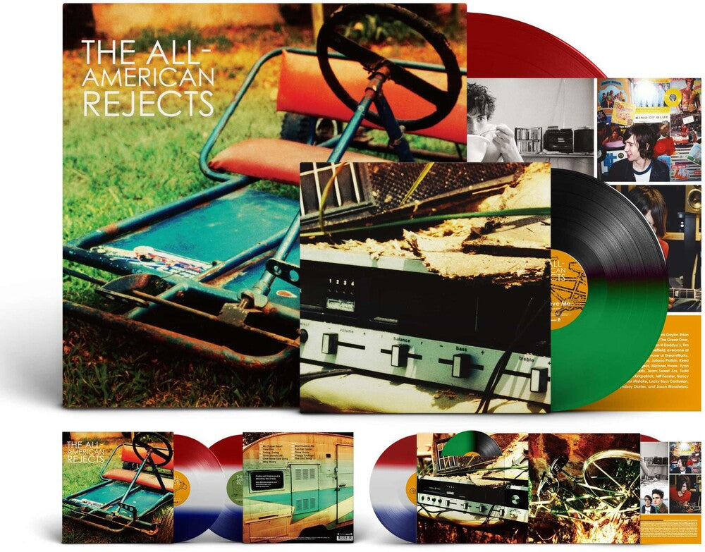 the album cover for The All-American Rejects - The All-American Rejects [2LP]
