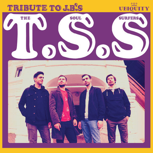 the album cover for Soul Surfers - Tribute To J.b.'s
