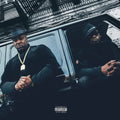 the album cover for Smoke Dza X Pete Rock - Don't Smoke Rock