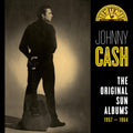 the album cover for Johnny Cash - Original Sun Albums 1957-1964 (8cd Hardback Book) [Box Set]