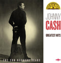 the album cover for Johnny Cash - Greatest Hits [LP]