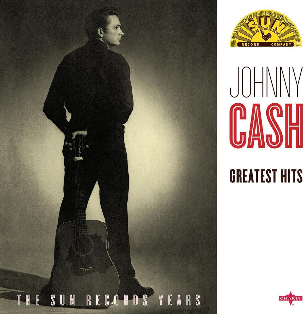 the album cover for Johnny Cash - Greatest Hits [LP]