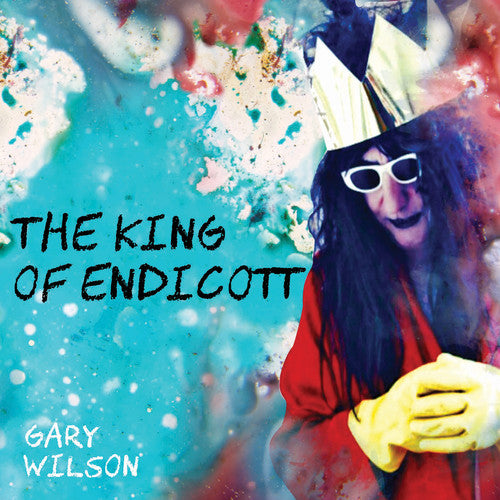 the album cover for Gary Wilson - The King Of Endicott