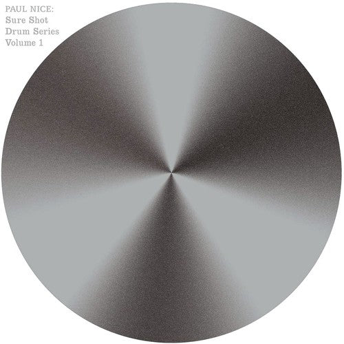 the album cover for Paul Nice - Sure Shot Drum Series Vol. 1