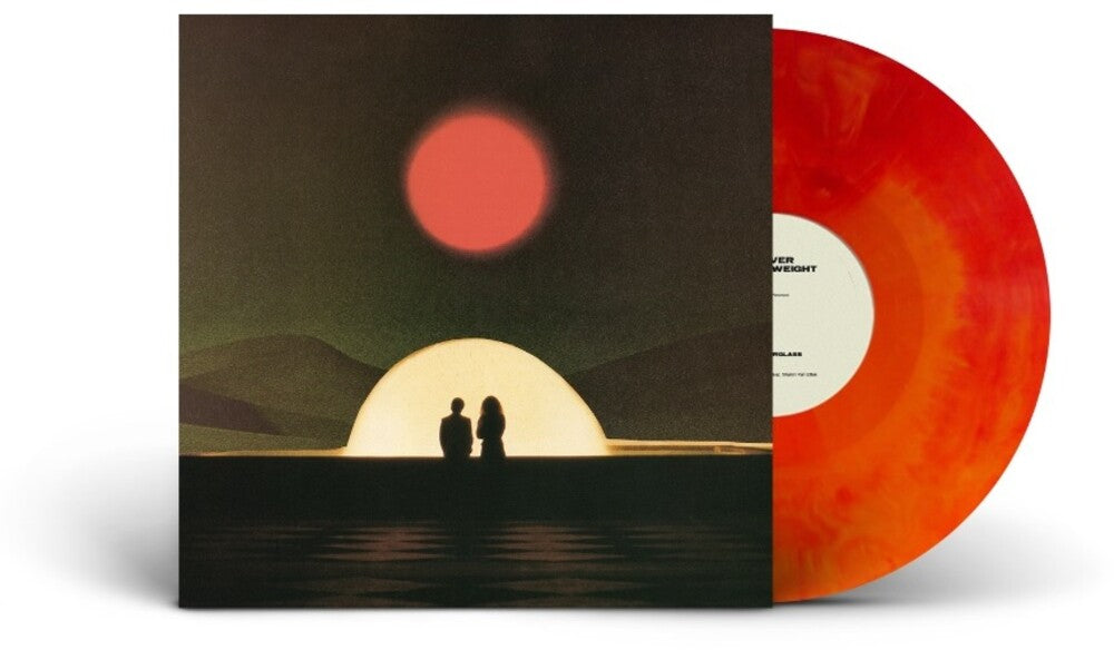 the album cover for Deep Sea Diver - Impossible Weight [Indie Exclusive Limited Edition Sunburst Orange LP]