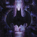 the album cover for Danny Elfman Blk Ogv - Batman (Original Score) (Blk) [180 Gram]