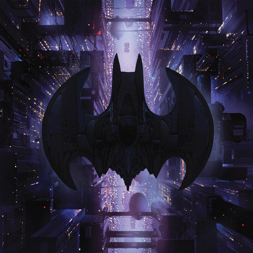 the album cover for Danny Elfman Blk Ogv - Batman (Original Score) (Blk) [180 Gram]