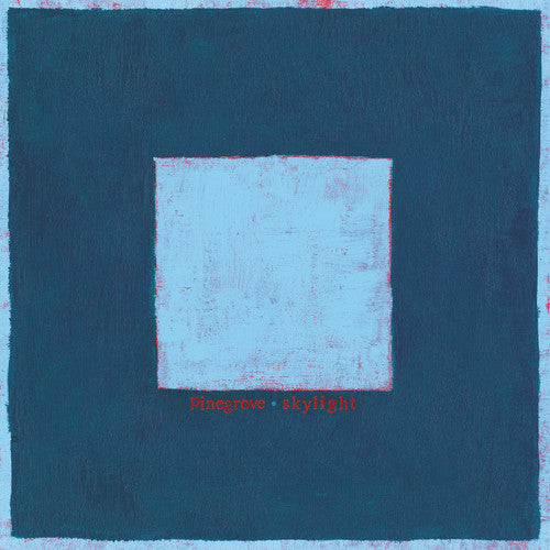 the album cover for Pinegrove - Skylight [Clear LP]