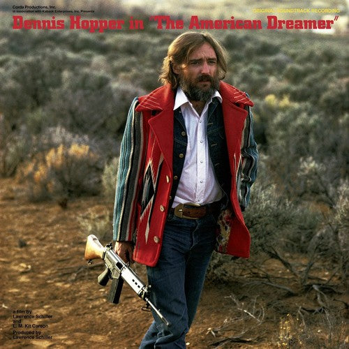 the album cover for American Dreamer / OST - American Dreamer (original Soundtrack)