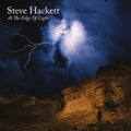 the album cover for Steve Hackett - At The Edge Of Light [CD+DVD]