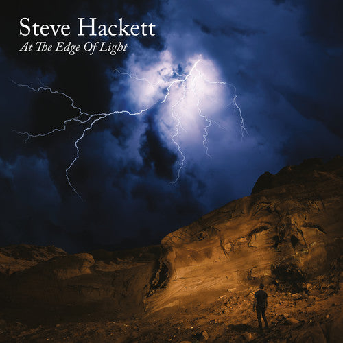the album cover for Steve Hackett - At The Edge Of Light [CD+DVD]