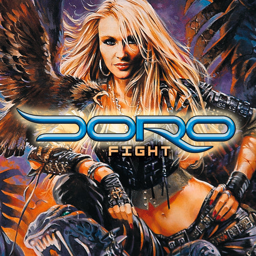 the album cover for Doro - Fight [Colored Vinyl]