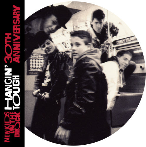 the album cover for New Kids On The Block - Hangin' Tough: 30th Anniversary Edition [Picture Disc LP]