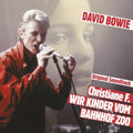 the album cover for David Bowie - Christiane F. [Import]
