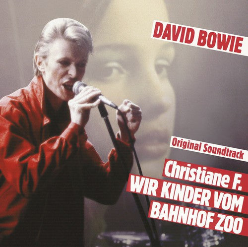 the album cover for David Bowie - Christiane F. [Import]