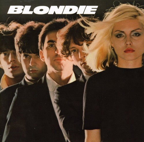 the album cover for Blondie - Blondie