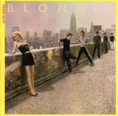 the album cover for Blondie - Autoamerican