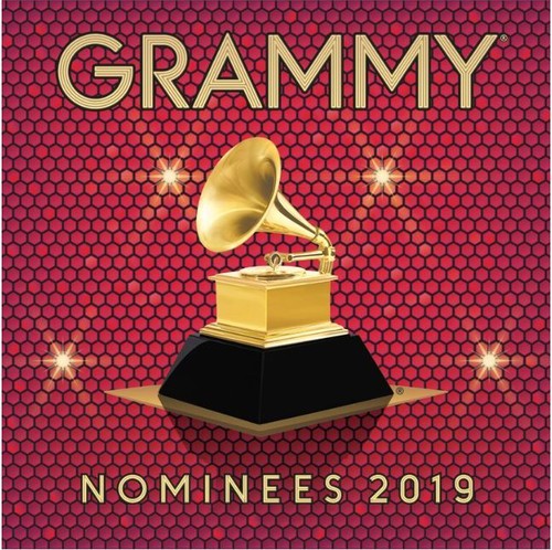 the album cover for GRAMMY® Nominees - 2019 Grammy Nominees (Various Artists)