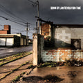 the album cover for Down By Law - Revolution Time (Crystal Clear Vinyl) [Clear Vinyl]