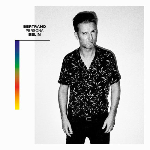 the album cover for Bertrand Belin - Persona