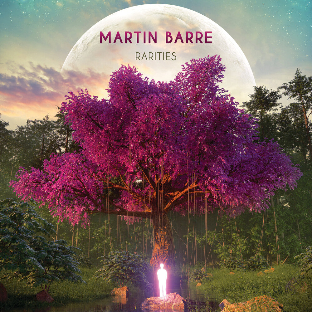 the album cover for Martin Barre - Rarities (Crystal Clear Vinyl) [Clear Vinyl] [Limited Edition]