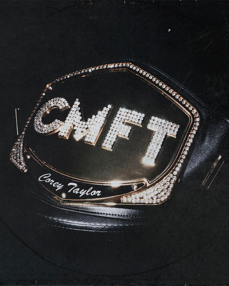 the album cover for Corey Taylor - CMFT