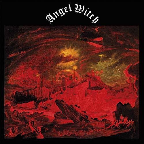 the album cover for Angel Witch - Angel Witch