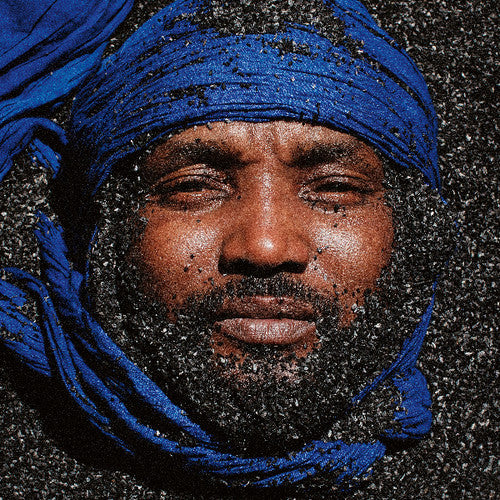 the album cover for Kel Assouf - Black Tenere