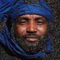 the album cover for Kel Assouf - Black Tenere