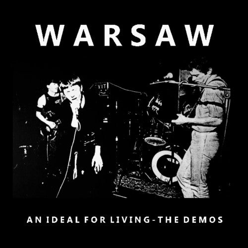 the album cover for Warsaw - An Ideal for Living