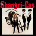 the album cover for Shangri Las - Leader of the Pack