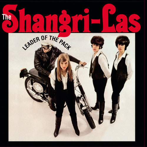 the album cover for Shangri Las - Leader of the Pack
