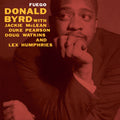the album cover for Donald Byrd - Fuego