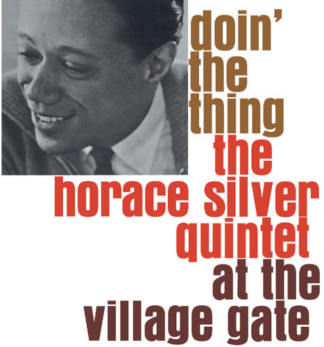 the album cover for Horace Silver - Doin the Thing at the Village Gate