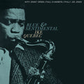the album cover for Ike Quebec - Blue & Sentimental