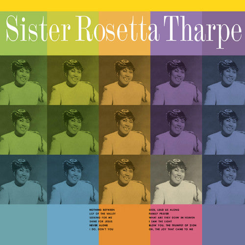the album cover for Sister Rosetta Tharpe - With the Tabernacle Choir