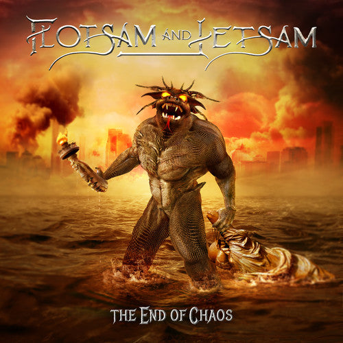 the album cover for Flotsam and Jetsam - The End Of Chaos