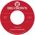 the album cover for Lee Fields & The Expressions - It Rains Love / Will I Get Off Easy