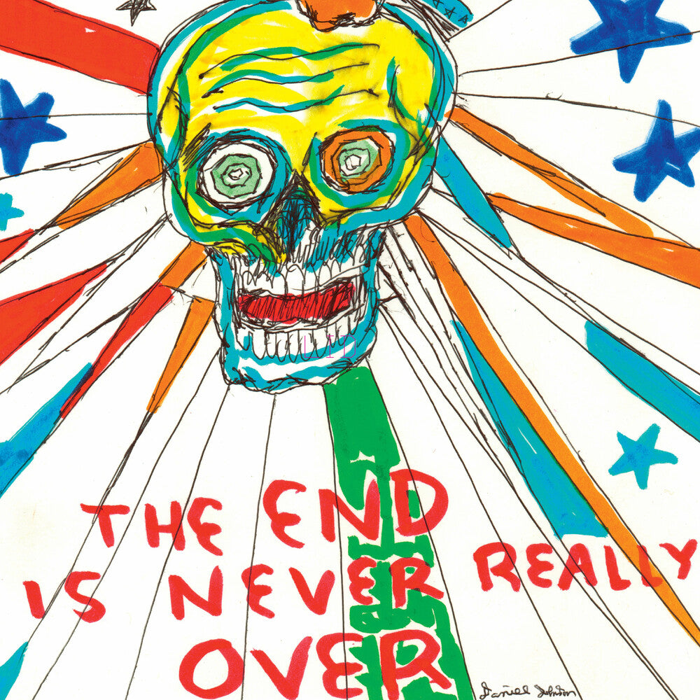 the album cover for Daniel Johnston - End Is Never Really Over