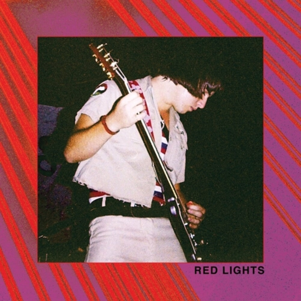 the album cover for Red Lights - Red Lights