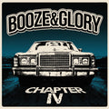 the album cover for Booze & Glory - Chapter Iv